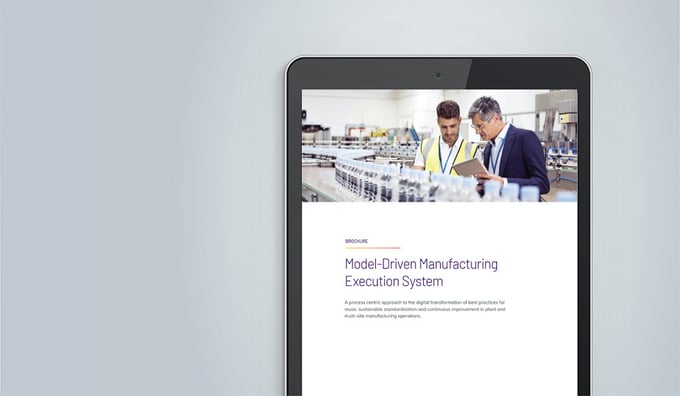 Model-Driven Manufacturing Execution System